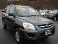 2010 Verdant Green Kia Sportage LX V6 4x4  photo #15