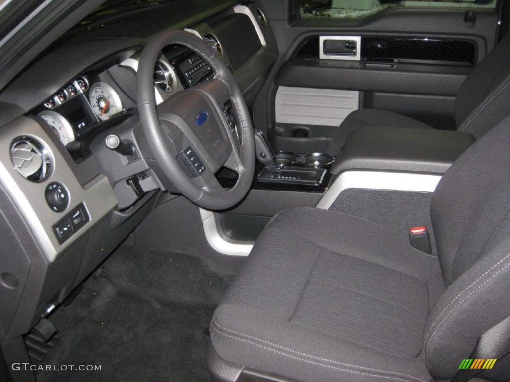 2010 F150 FX4 SuperCrew 4x4 - Ingot Silver Metallic / Black photo #12