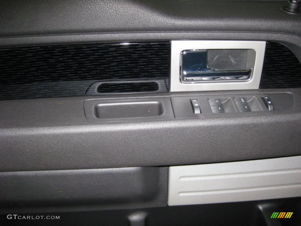 2010 F150 FX4 SuperCrew 4x4 - Ingot Silver Metallic / Black photo #14
