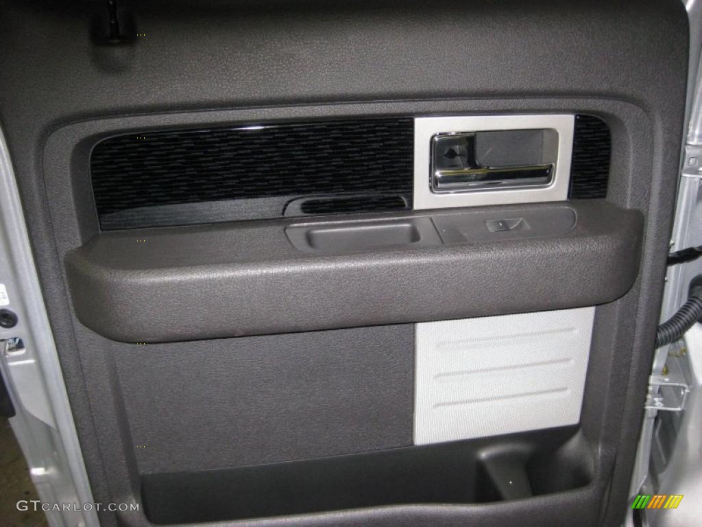 2010 F150 FX4 SuperCrew 4x4 - Ingot Silver Metallic / Black photo #17