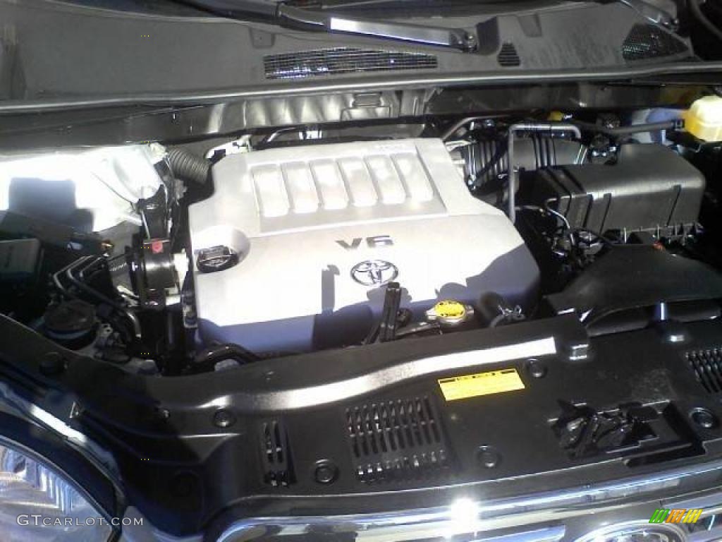 2009 Toyota Highlander Limited 4WD 3.5 Liter DOHC 24-Valve Dual VVT-i V6 Engine Photo #42746852