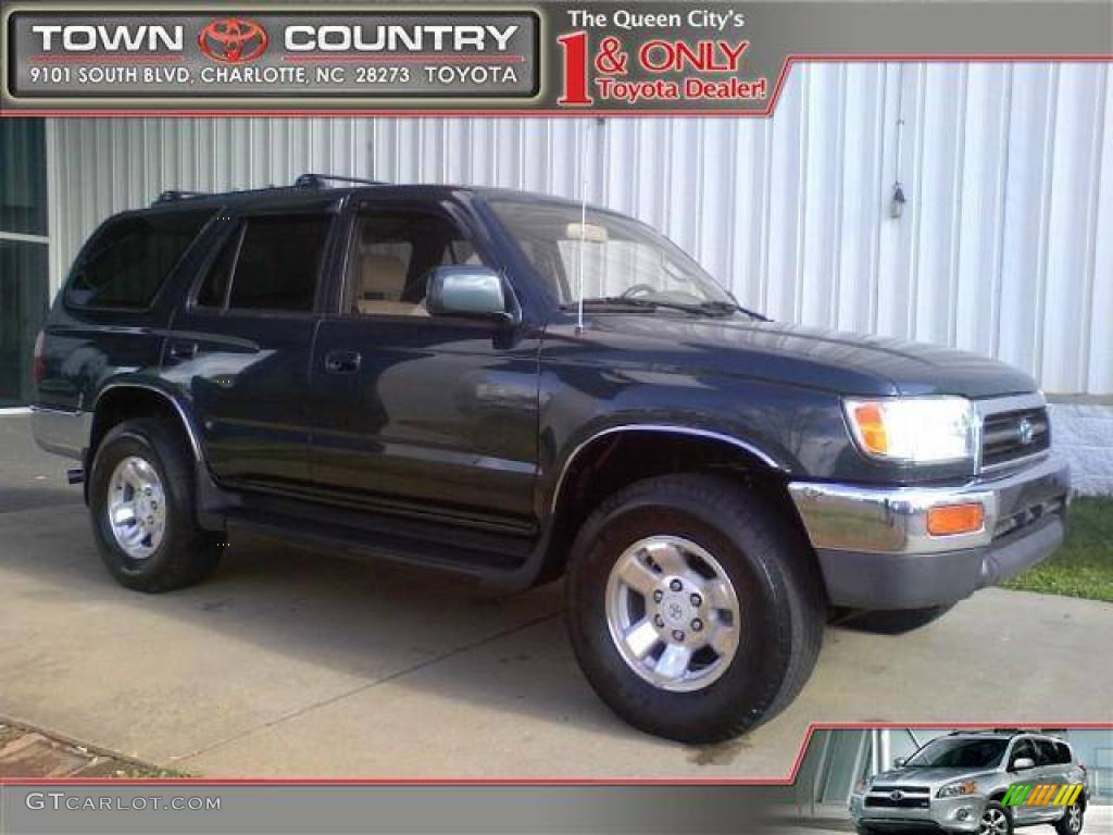 1996 4Runner SR5 4x4 - Evergreen Pearl / Gray photo #1