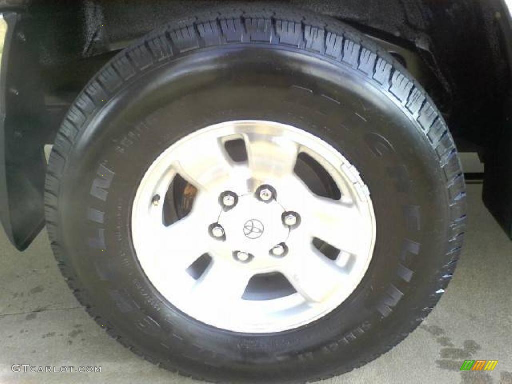 1996 4Runner SR5 4x4 - Evergreen Pearl / Gray photo #3