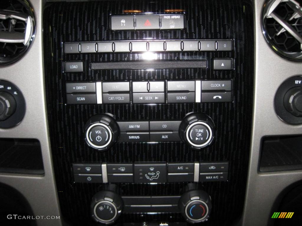 2010 F150 FX4 SuperCrew 4x4 - Ingot Silver Metallic / Black photo #25