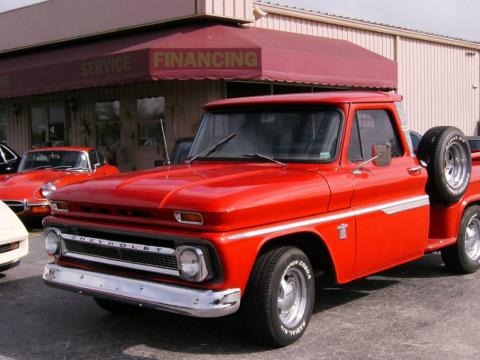 1964 Chevrolet C10 Step Side Data, Info and Specs