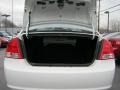 2009 Clear White Kia Spectra EX Sedan  photo #6