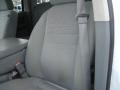 2007 Bright White Dodge Ram 3500 SLT Quad Cab  photo #9