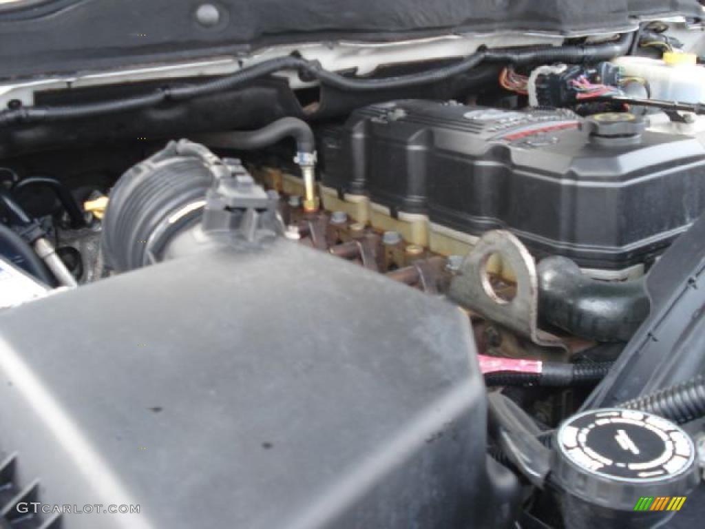 2007 Dodge Ram 3500 SLT Quad Cab 5.9 Liter OHV 24-Valve Turbo Diesel Inline 6 Cylinder Engine Photo #42747980
