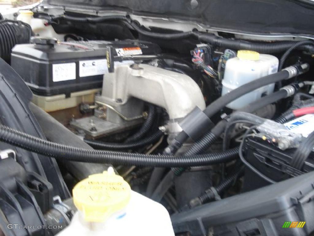 2007 Dodge Ram 3500 SLT Quad Cab Engine Photos