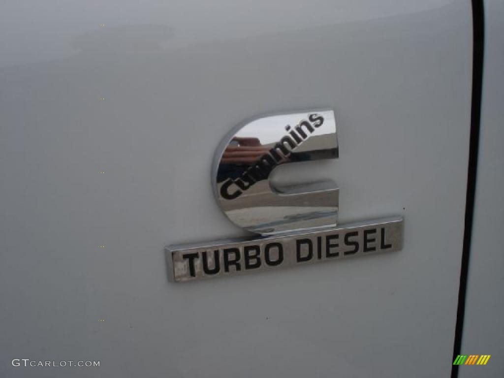 2007 Dodge Ram 3500 SLT Quad Cab Marks and Logos Photo #42748032