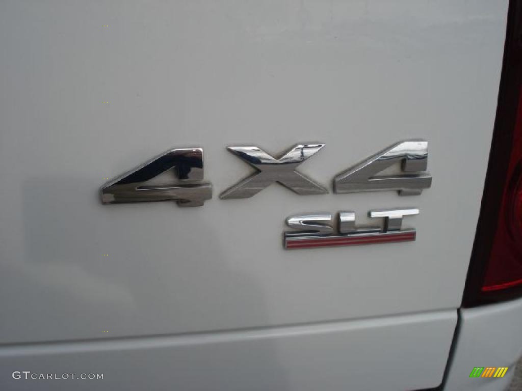 2007 Dodge Ram 3500 SLT Quad Cab Marks and Logos Photo #42748044