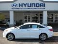 Pearl White - Sonata SE 2.0T Photo No. 1