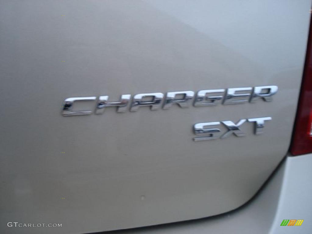 2010 Charger SXT - White Gold Pearl / Dark Slate Gray photo #23