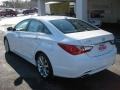 Pearl White - Sonata SE 2.0T Photo No. 8