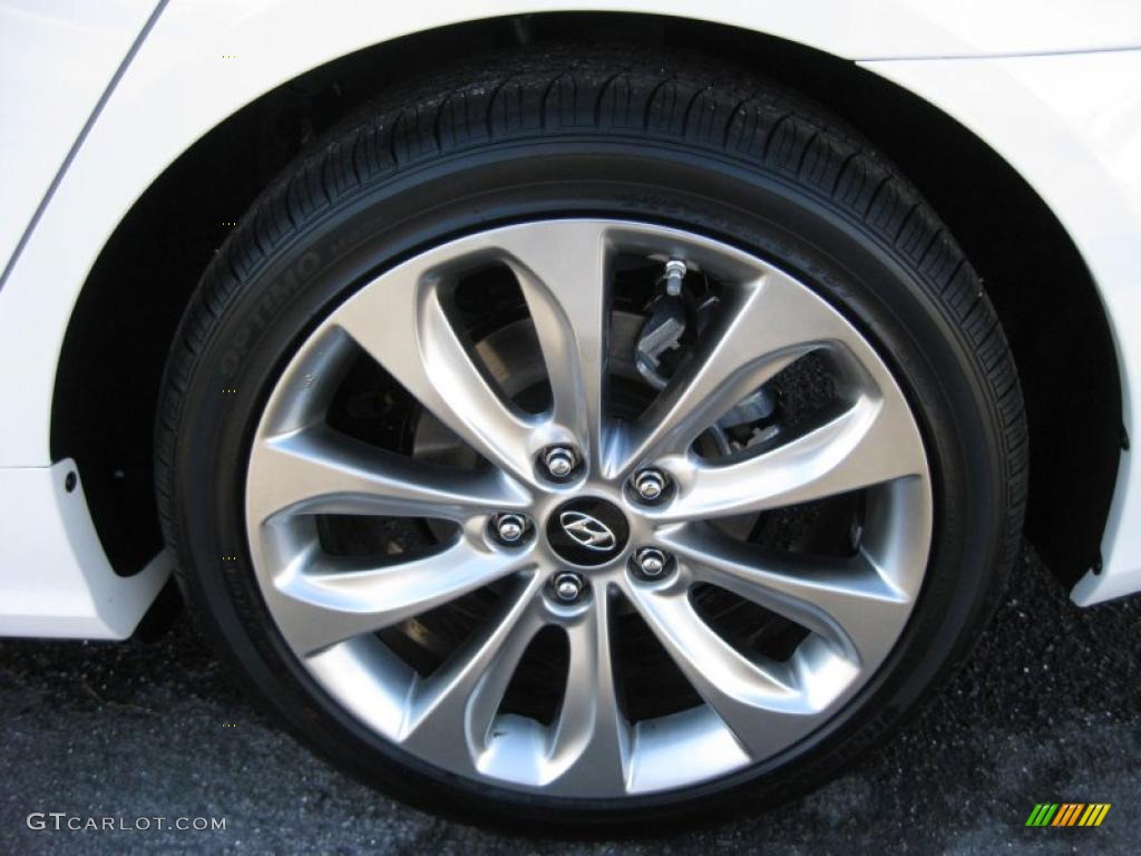 2011 Hyundai Sonata SE 2.0T Wheel Photo #42748556