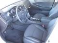 Black 2011 Hyundai Sonata SE 2.0T Interior Color