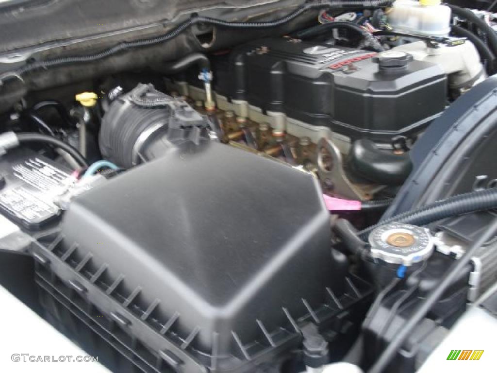 2006 Dodge Ram 2500 SLT Mega Cab 5.9 Liter OHV 24-Valve Cummins Turbo Diesel Inline 6 Cylinder Engine Photo #42748784