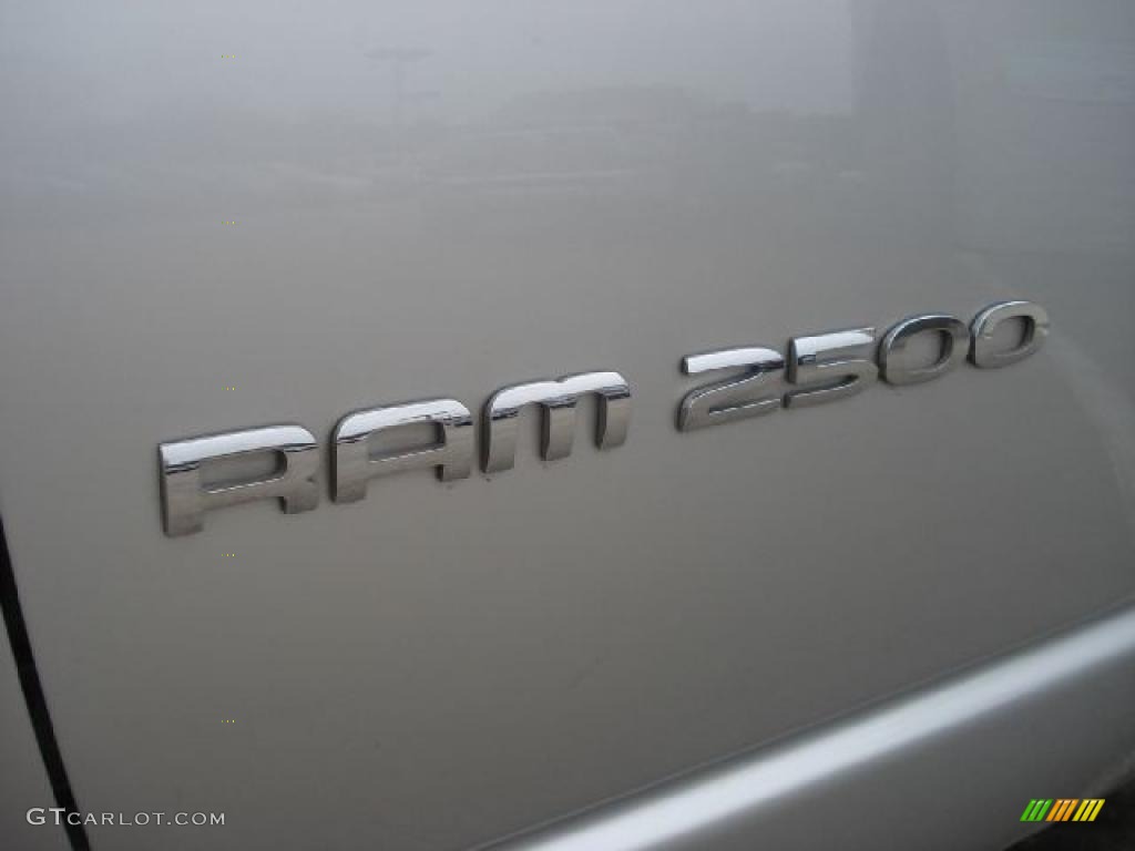 2006 Dodge Ram 2500 SLT Mega Cab Marks and Logos Photo #42748800