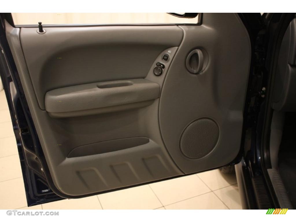 2007 Liberty Sport 4x4 - Midnight Blue Pearl / Medium Slate Gray photo #5