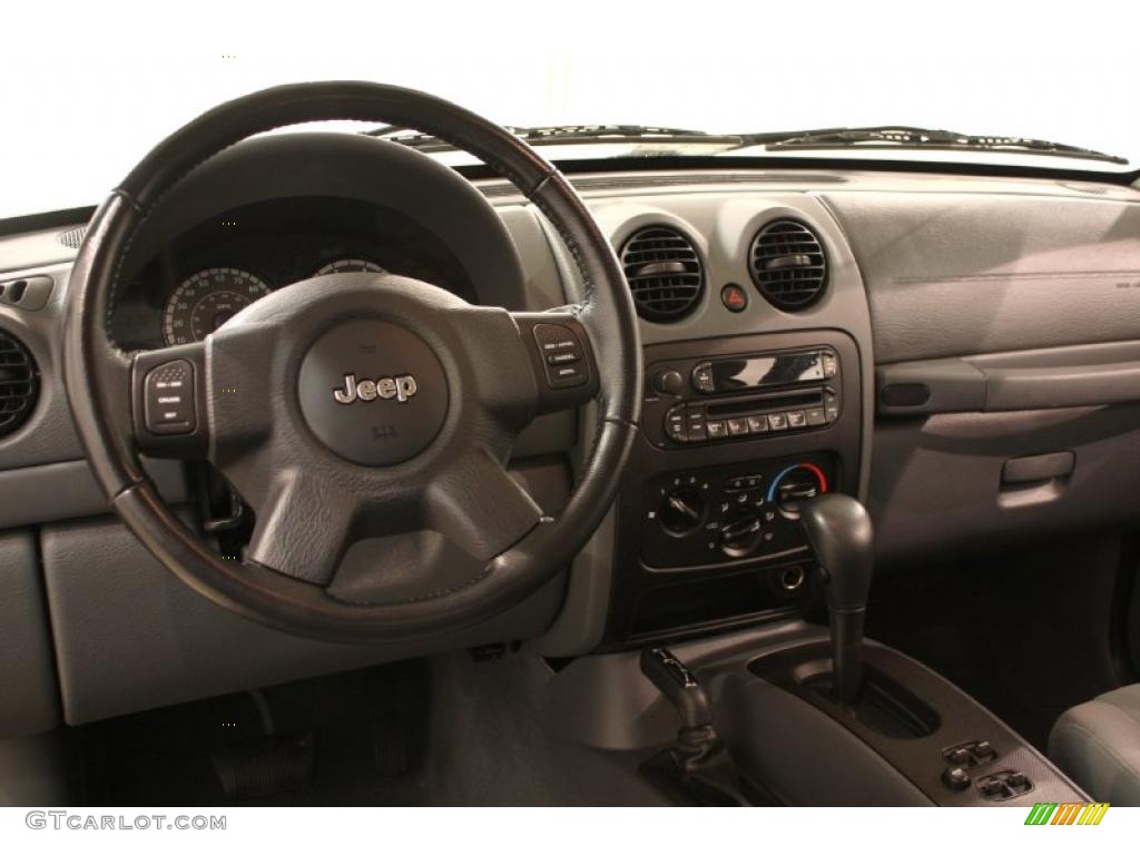 2007 Liberty Sport 4x4 - Midnight Blue Pearl / Medium Slate Gray photo #6