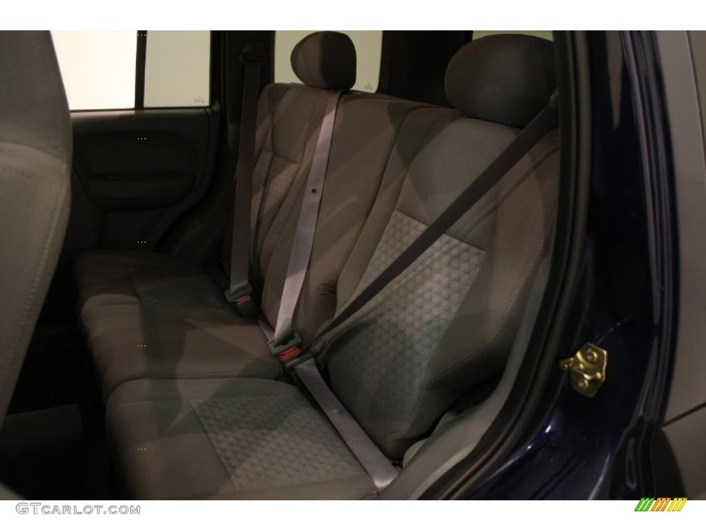 2007 Liberty Sport 4x4 - Midnight Blue Pearl / Medium Slate Gray photo #7