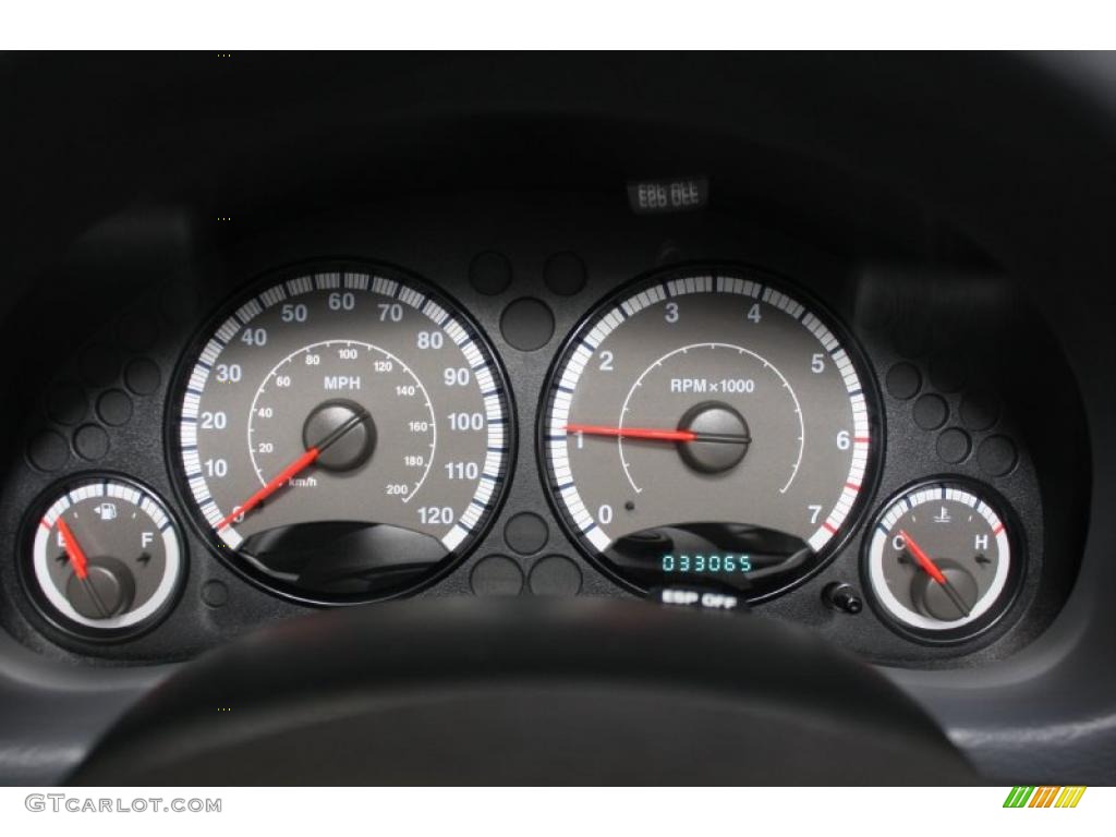 2007 Liberty Sport 4x4 - Midnight Blue Pearl / Medium Slate Gray photo #8