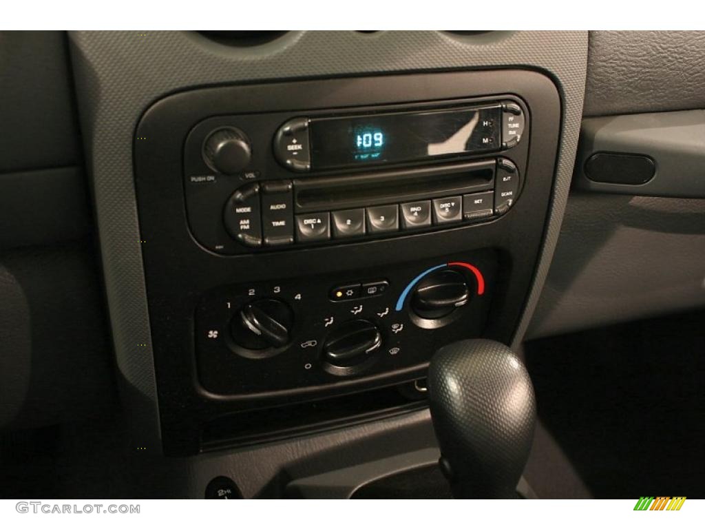 2007 Liberty Sport 4x4 - Midnight Blue Pearl / Medium Slate Gray photo #9