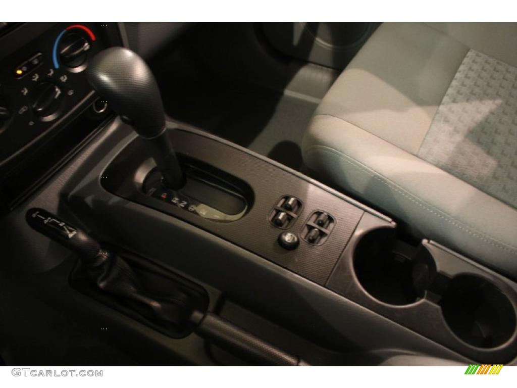 2007 Liberty Sport 4x4 - Midnight Blue Pearl / Medium Slate Gray photo #10