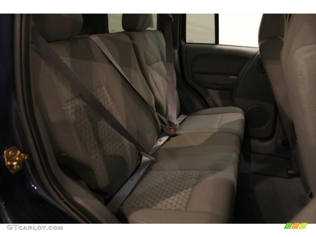 2007 Liberty Sport 4x4 - Midnight Blue Pearl / Medium Slate Gray photo #12