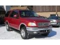 1999 Laser Red Metallic Ford Expedition Eddie Bauer 4x4  photo #1