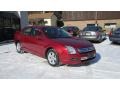 Redfire Metallic - Fusion SE V6 Photo No. 1