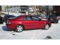 Redfire Metallic - Fusion SE V6 Photo No. 3