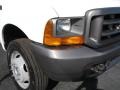 Oxford White - F450 Super Duty XL Crew Cab Dump Truck Photo No. 3
