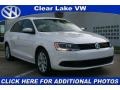 Candy White - Jetta SE Sedan Photo No. 1