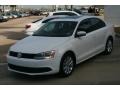 Candy White - Jetta SE Sedan Photo No. 3