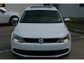 Candy White - Jetta SE Sedan Photo No. 9