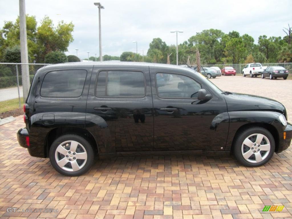 Black Chevrolet HHR