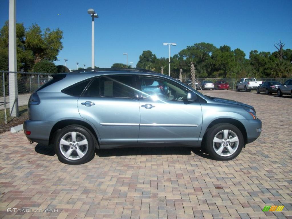 Breakwater Blue Metallic Lexus RX