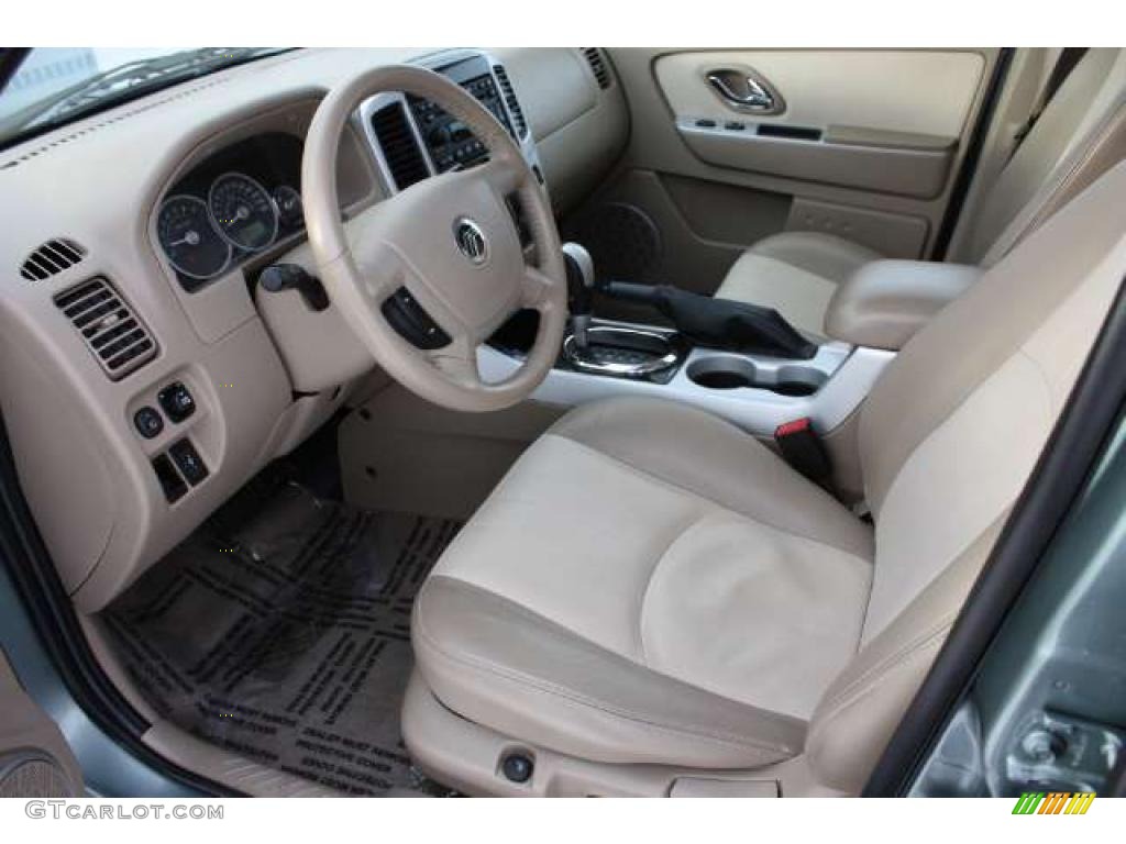 Pebble Interior 2007 Mercury Mariner Luxury Photo #42753384