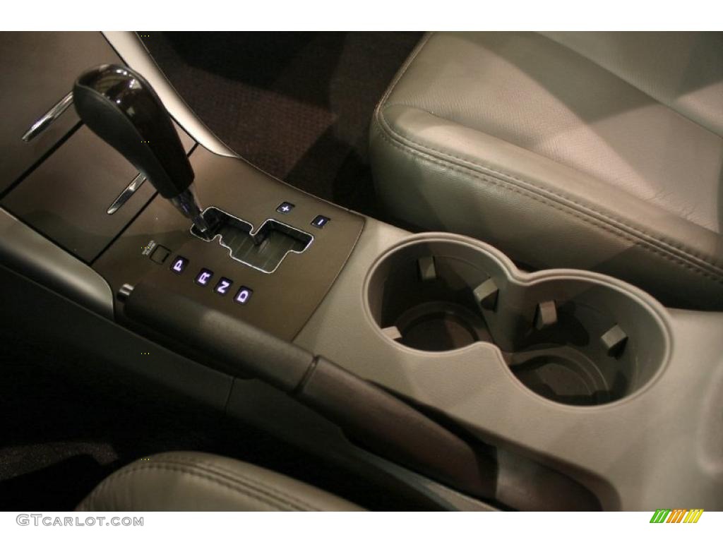 2009 Hyundai Sonata Limited 5 Speed Shiftronic Automatic Transmission Photo #42753536