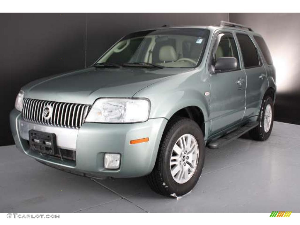 Light Tundra Metallic 2007 Mercury Mariner Luxury Exterior Photo #42753576