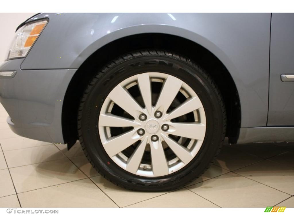 2009 Hyundai Sonata Limited Wheel Photo #42753648