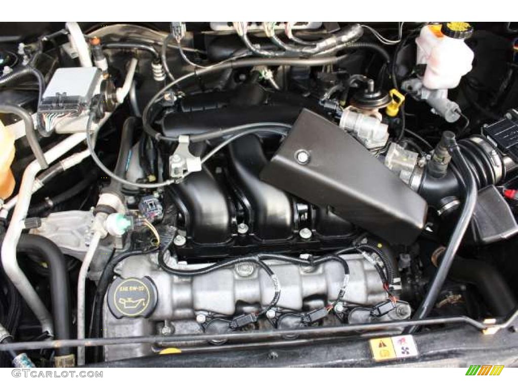 2007 Mercury Mariner Luxury 3.0 Liter DOHC 24-Valve V6 Engine Photo #42753684