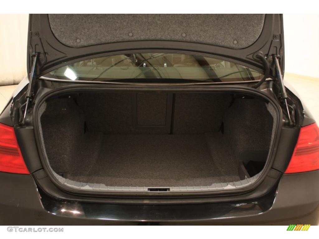 2008 3 Series 335xi Sedan - Black Sapphire Metallic / Black Dakota Leather photo #18