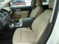 2008 Creme Brulee Metallic Lincoln MKX AWD  photo #8