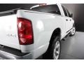 2008 Bright White Dodge Ram 1500 Big Horn Edition Quad Cab 4x4  photo #26