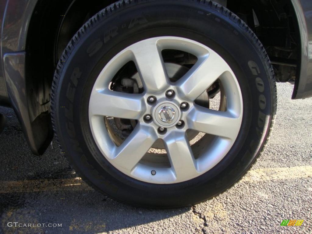 2010 Nissan Titan LE Crew Cab 4x4 Wheel Photo #42754504