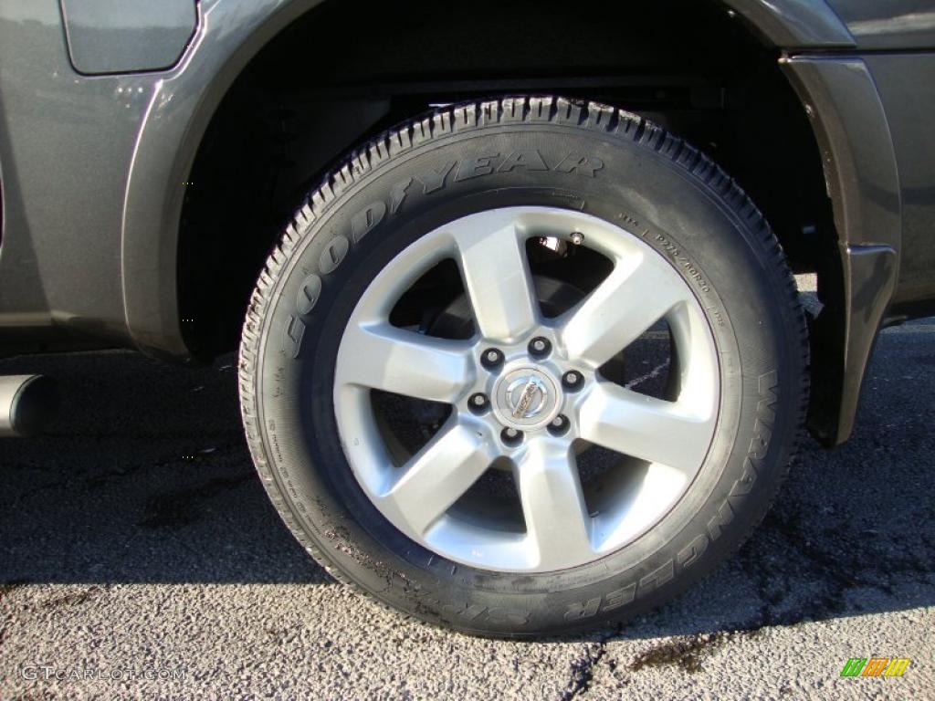 2010 Nissan Titan LE Crew Cab 4x4 Wheel Photo #42754520