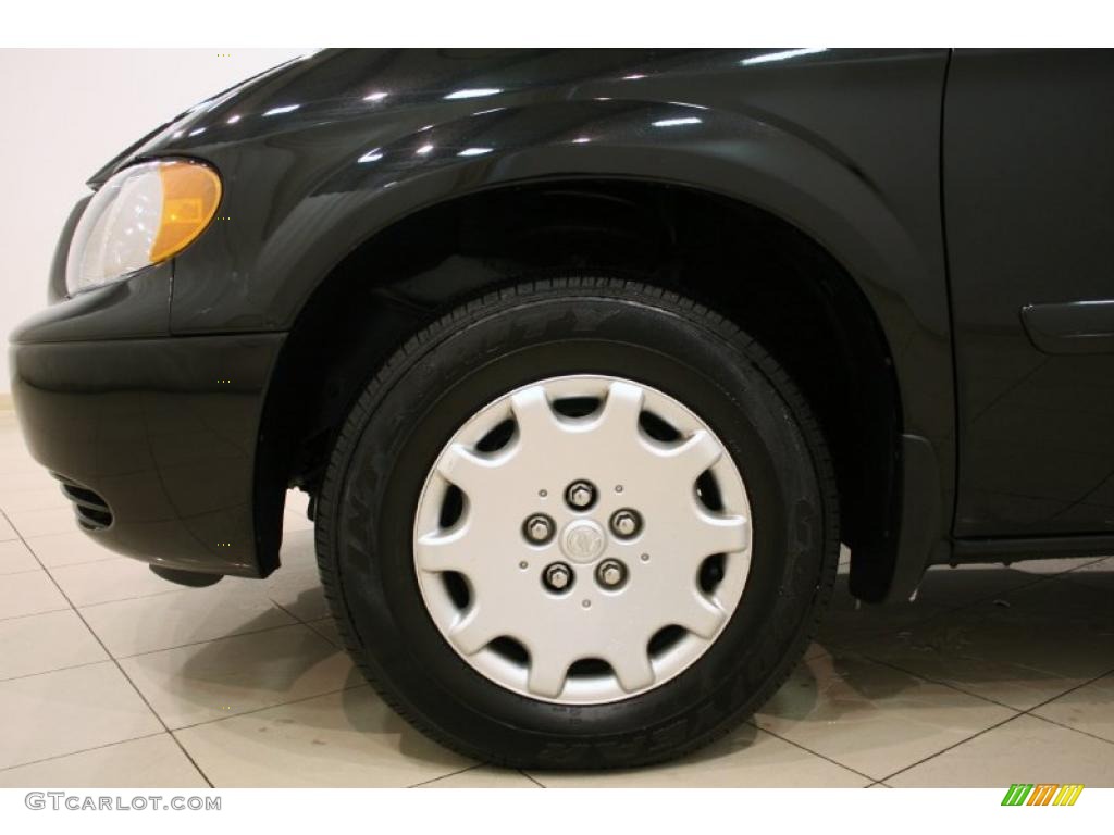2004 Chrysler Town & Country LX Wheel Photo #42754524