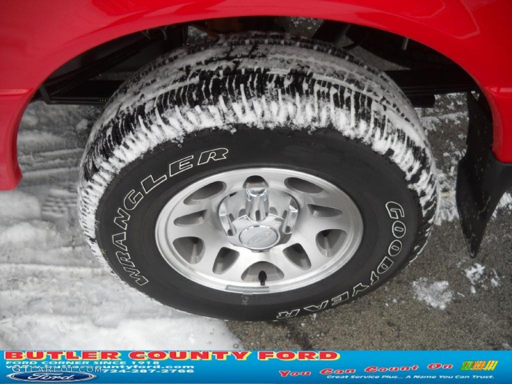 2011 Ford Ranger XLT SuperCab 4x4 Wheel Photo #42754933